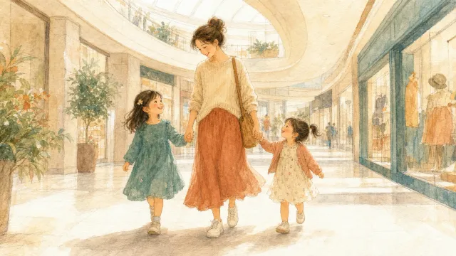 木の葉モール橋本（福岡県）の子連れおでかけイメージ