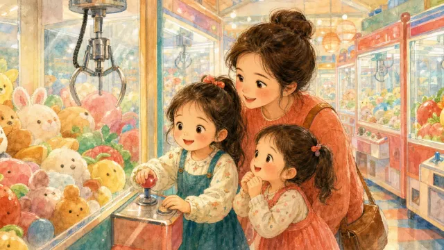 アミューズメントパーク万代 宗像店（福岡県）の子連れおでかけイメージ
