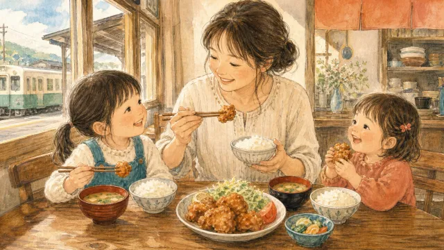 対州食堂 幸Jin（こうじん）（福岡県）の子連れおでかけイメージ